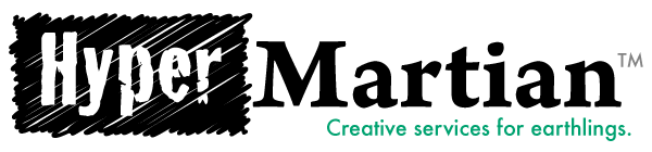 HyperMartian - web design, technical writing, and computer services in Schuylkill Conty PA